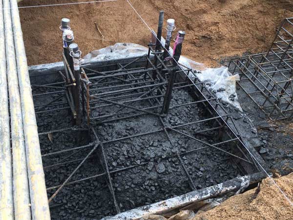 沈陽鋼結構廠房如何打地基