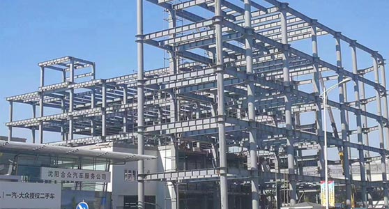 沈陽(yáng)鋼結(jié)構(gòu)在立體車庫(kù)上的應(yīng)用